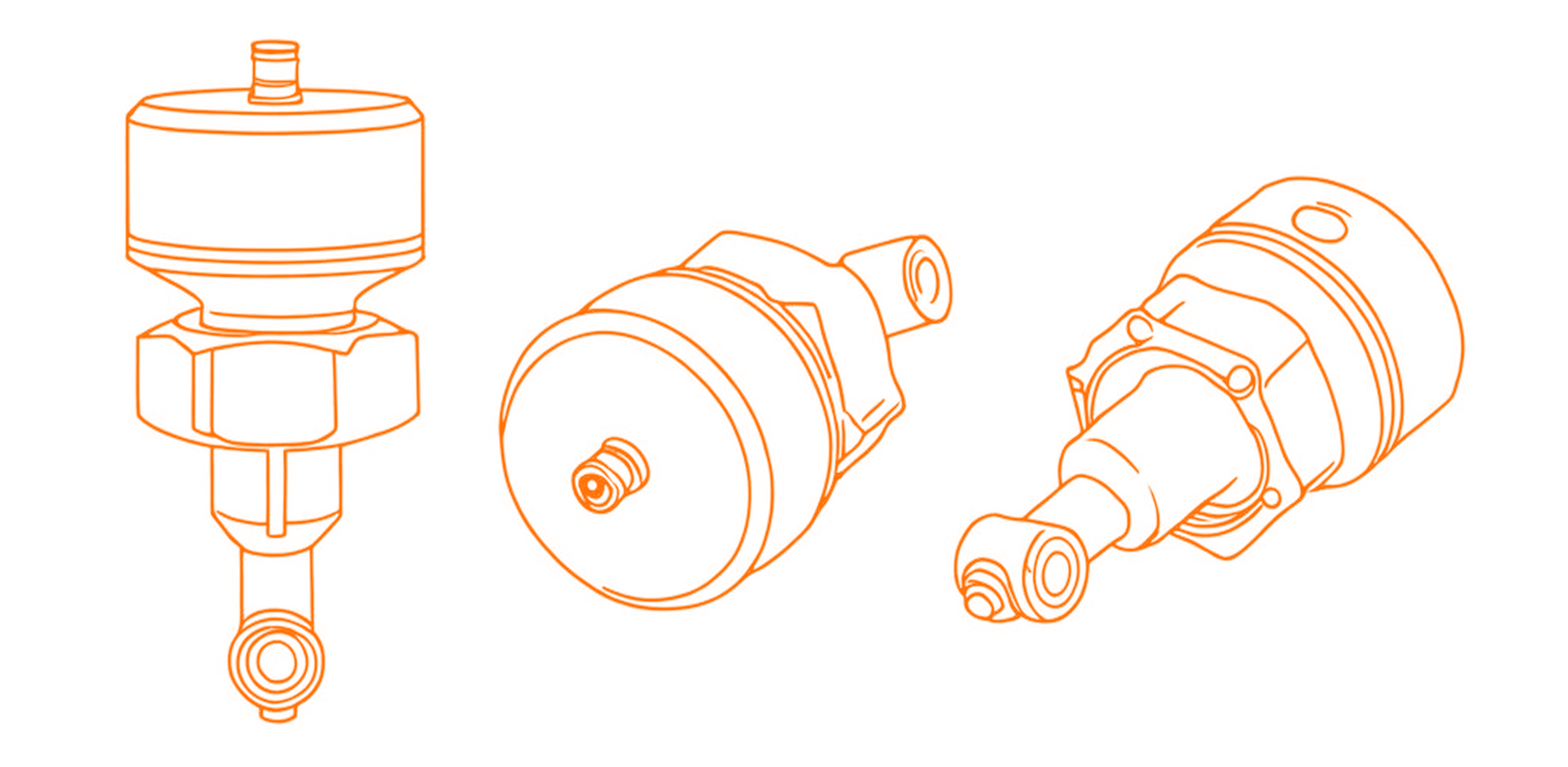 Continuous corrosion resistance  Conductivity sensor made of polypropylene